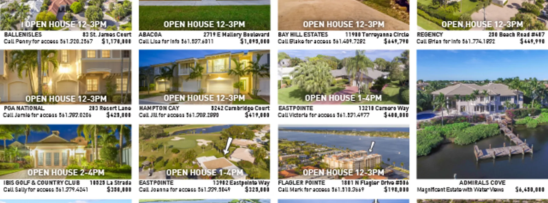 Palm Beach Post Residences Ad | April 9, 2017