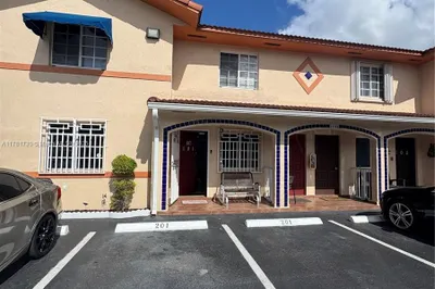 Front of Structure