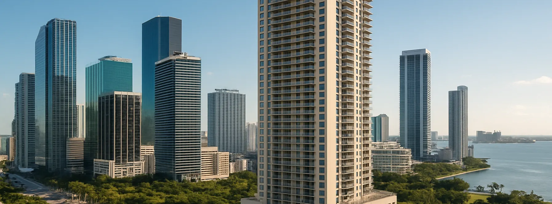 50 Biscayne: Iconic Urban Living in the Heart of Downtown Miami
