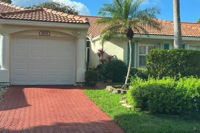 1-car garage villa and space in the driveway for a