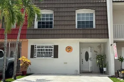 Front of Structure