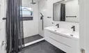 2nd floor, guest bath