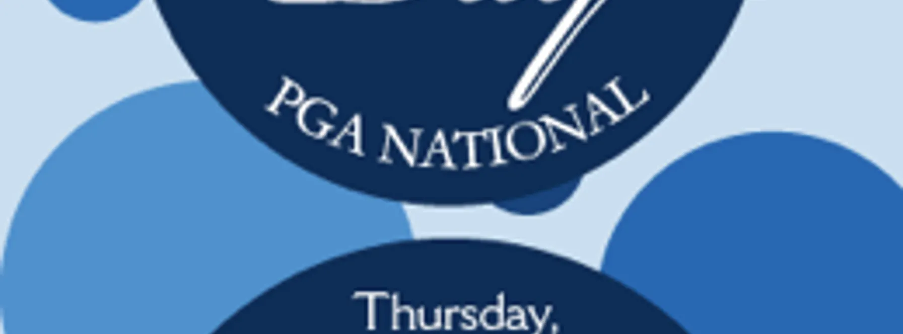 Women’s Cancer Awareness Day PGA National 2012