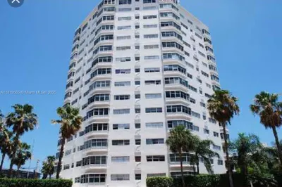 Front of Structure