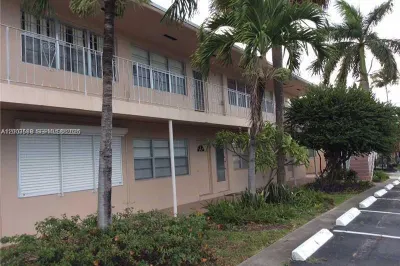 Front of Structure