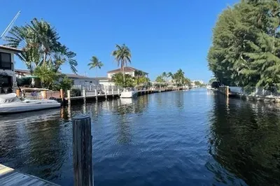 Ocean-access canal