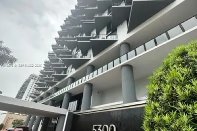 Front of Structure