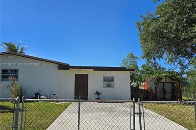 Front of Structure