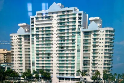 Front of Structure