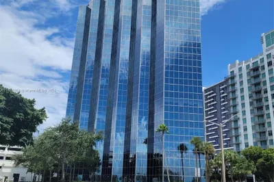 Front of Structure