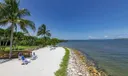 The Private Beach Area