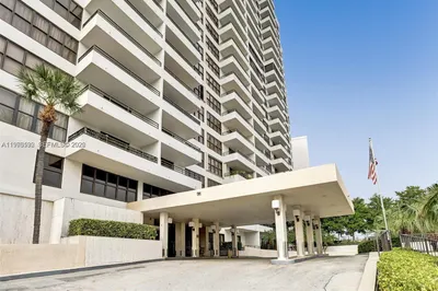 Front of Structure