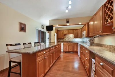 abundant cabinet & storage space
