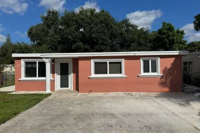 Front of Structure