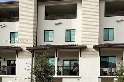 Front of Structure