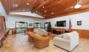The Clubhouse has a full Kitchen.  The Clubhouse can be reserved for Private Functions.