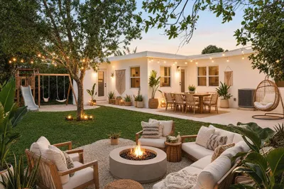 Backyard