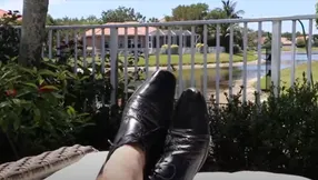 Looking Out Over My Feet