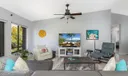 Note the Vaulted Ceilings