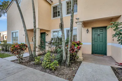 Front enterance