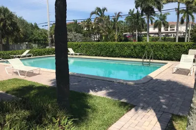 Sparkling pools