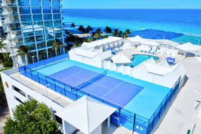 Tennis Court and Pool