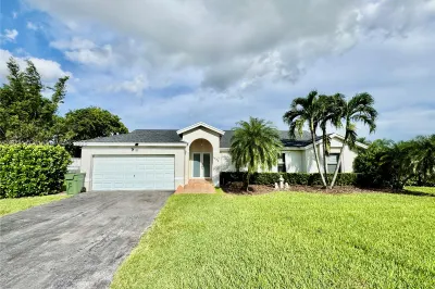 Front of Structure