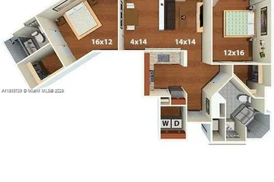 1500 Bay Rd #M-1627 1