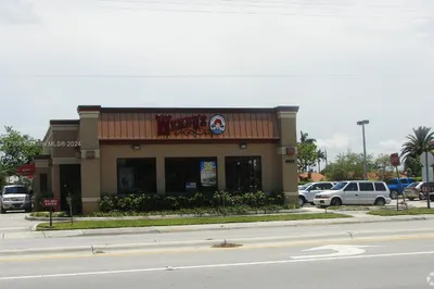 Front of Structure