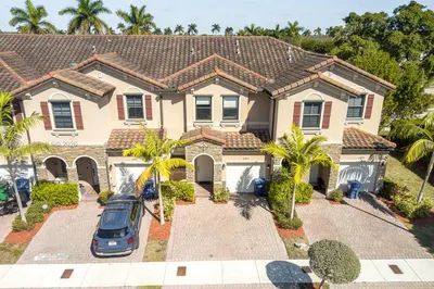 Front of Structure