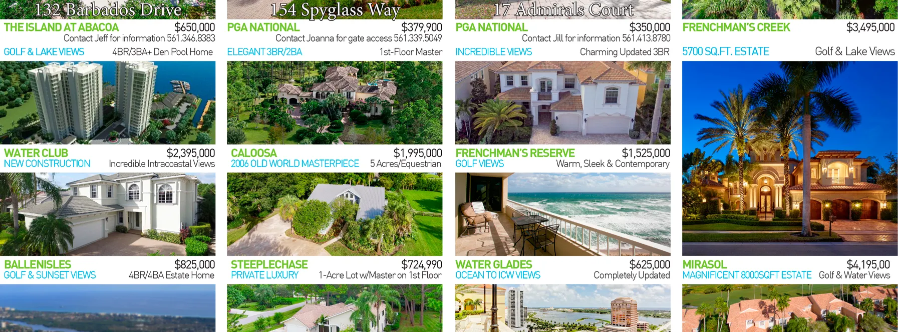 Palm Beach Post | Residences Ad | 12-13-15