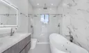Second Floor Master Bath.