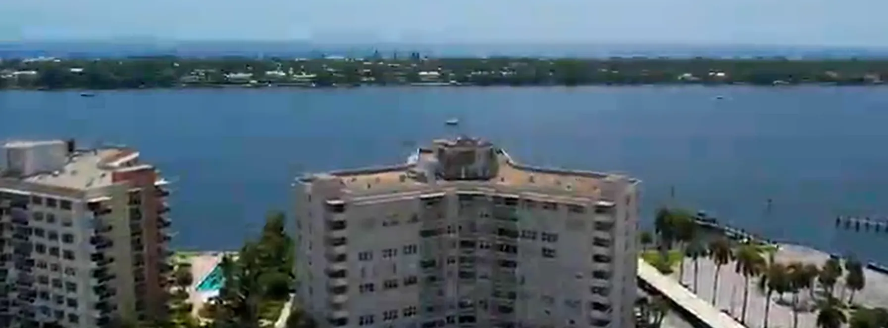 Stunning Intracoastal Views from this West Palm Beach Condo!