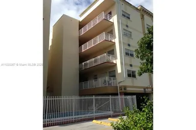 Front of Structure