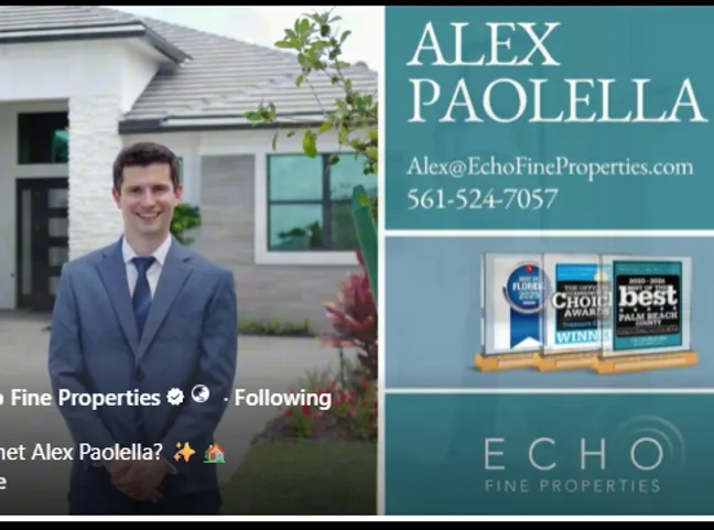 Have you met Alex Paolella? 