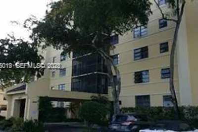 Front of Structure