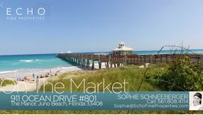 RARE OPPORTUNITY: TOP FLOOR CONDO WITH GORGEOUS VIEW OF JUNO BEACH