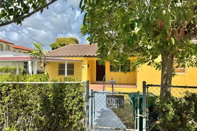 Front of Structure