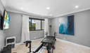 Third bedroom was opened up to create a loft area, can easily be converted back.