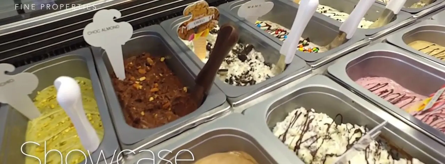 Matty’s Gelato Factory the best gelato in Juno Beach, Florida!