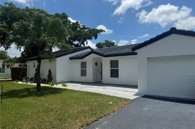 Front of Structure
