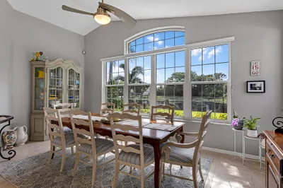 View from Dining Area