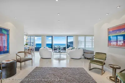 Dining Area to Living Area Looking East