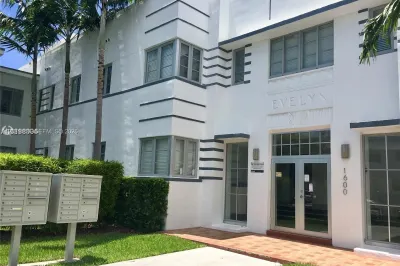 Front of Structure