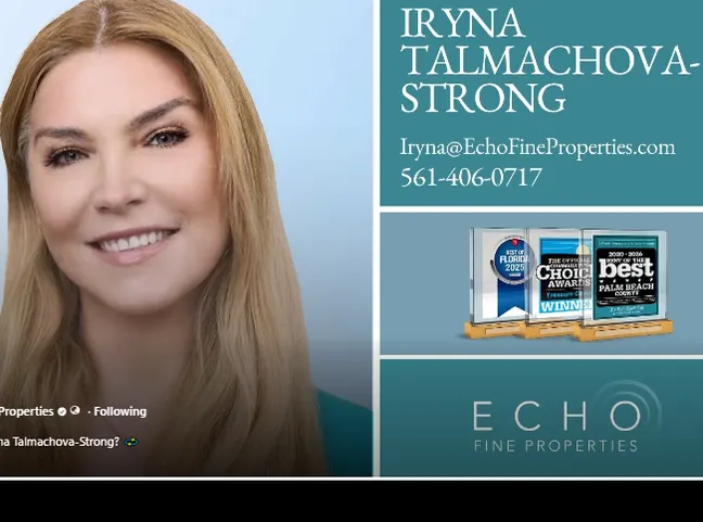 Have you met Iryna Talmachova-Strong? 