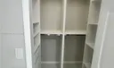 Walk in guest bedroom