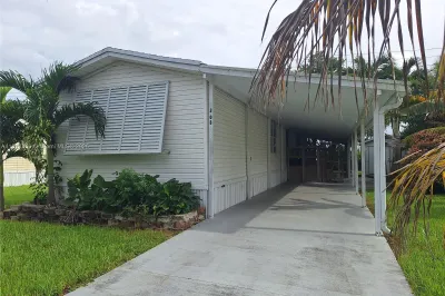 Front of Structure