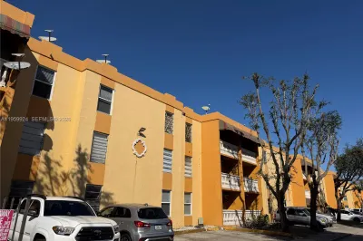 Front of Structure
