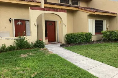 Front of Structure