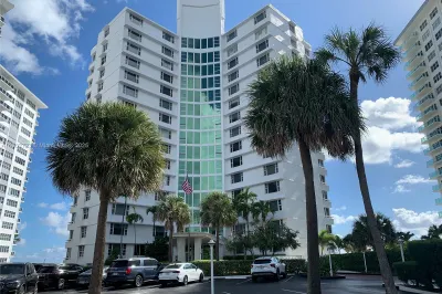 Front of Structure